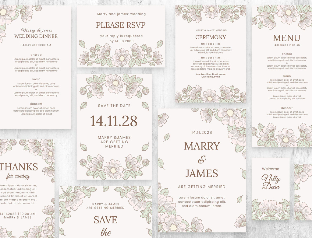 wedding-suite-layout-with-ornate-hand-drawn-flowers-illustrator