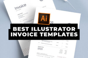Best Illustrator Invoice Templates