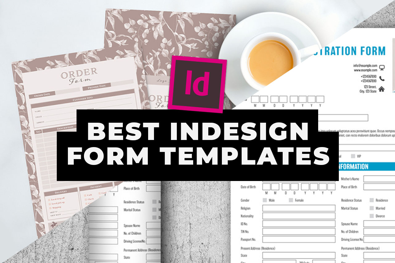 Best InDesign Form Templates