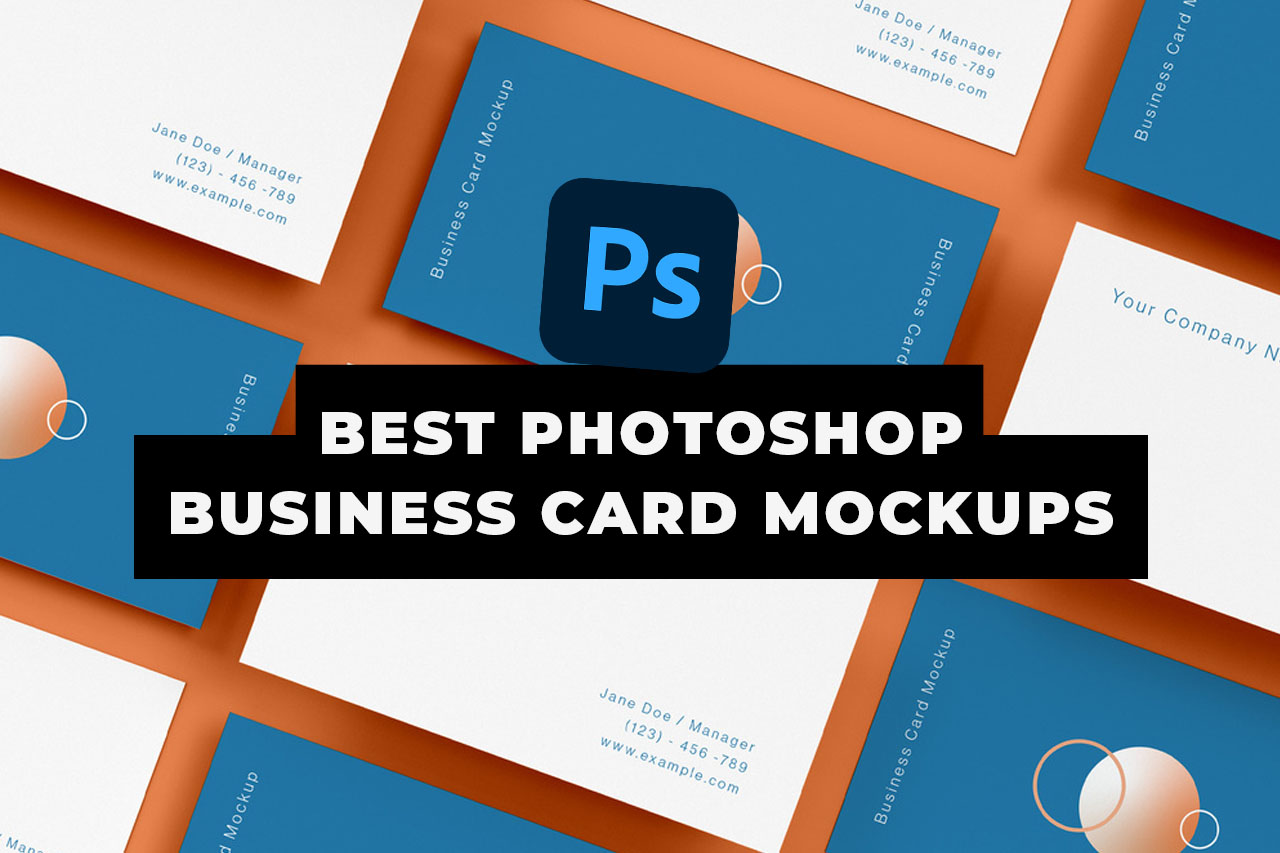 Best Photoshop Business Card Mockup Templates