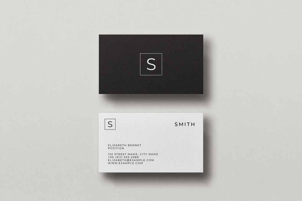  Business Card Mockup Classic (PSD Format)