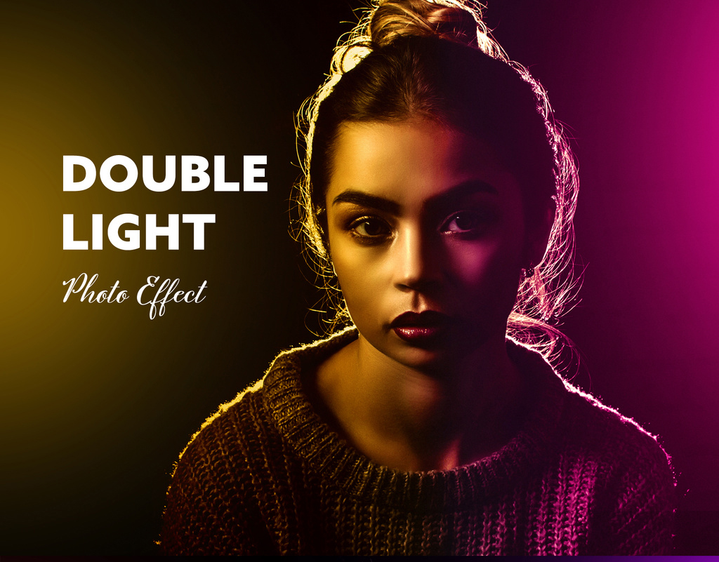 Double Light Effect (PSD Format)