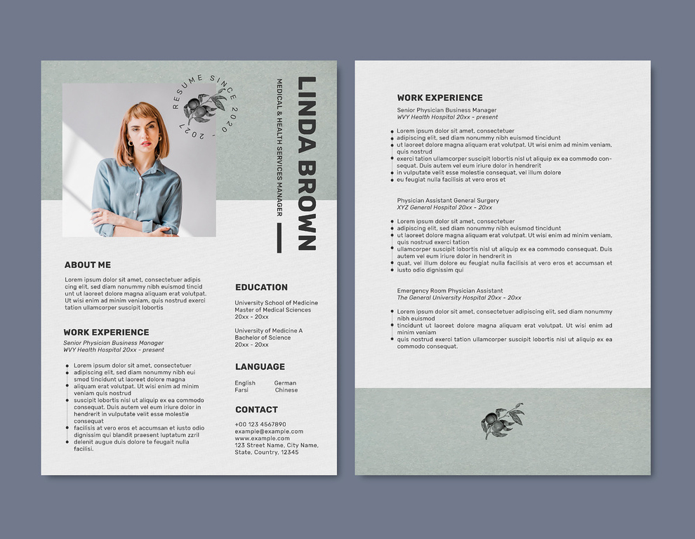 Resume Layout (AI Format)
