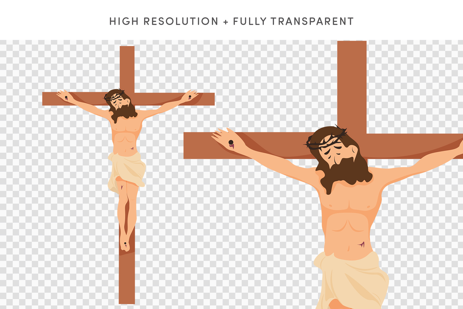 Easter IllustrationsV(AI,EPS, PNG Format)