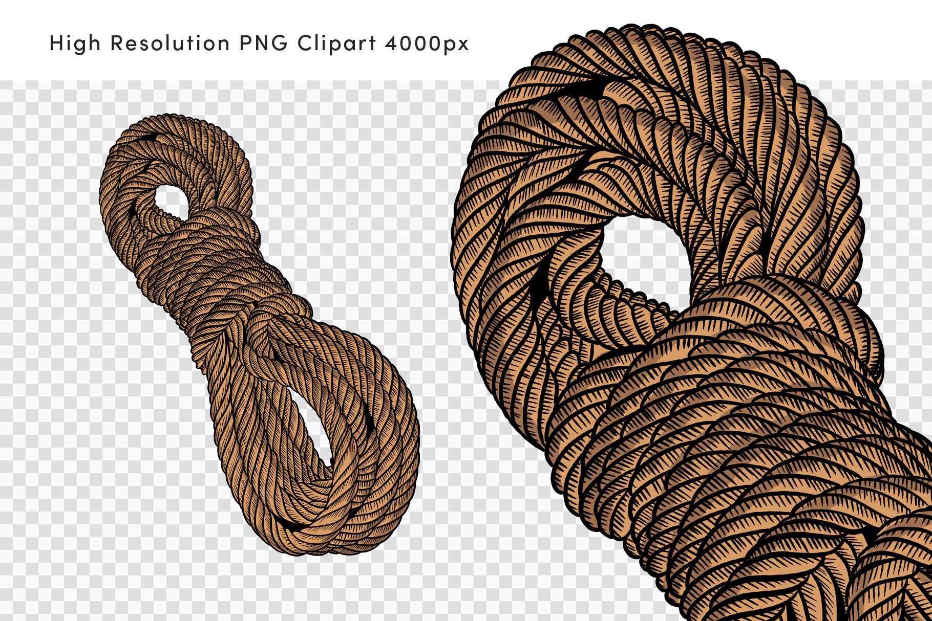 Preppers & Survivalist Clipart Illustration Set (PSD, PNG Format)