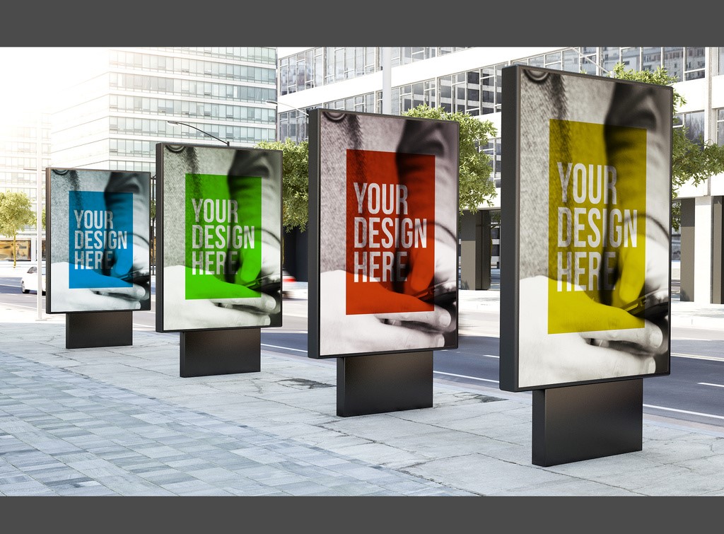 4-advertising-kiosk-mockups-on-a-city-street-1-psd