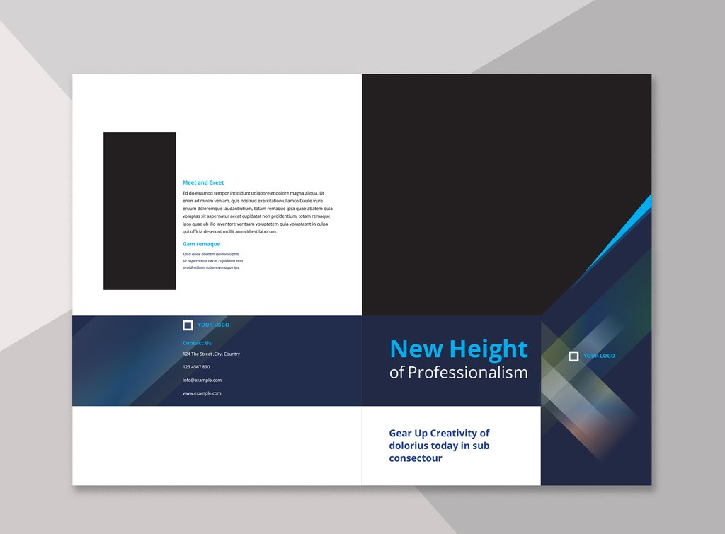 bifold-brochure-with-abstract-overlay-elements-indd