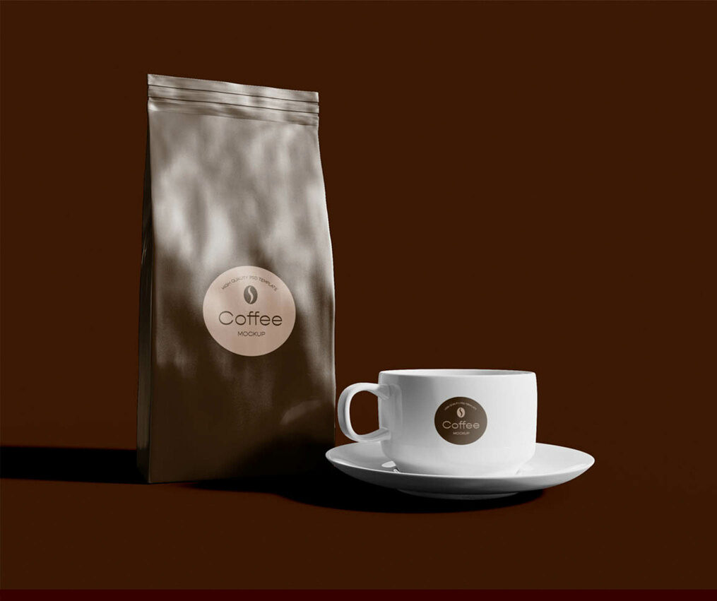 coffee-bag-with-mug-mockup-ps