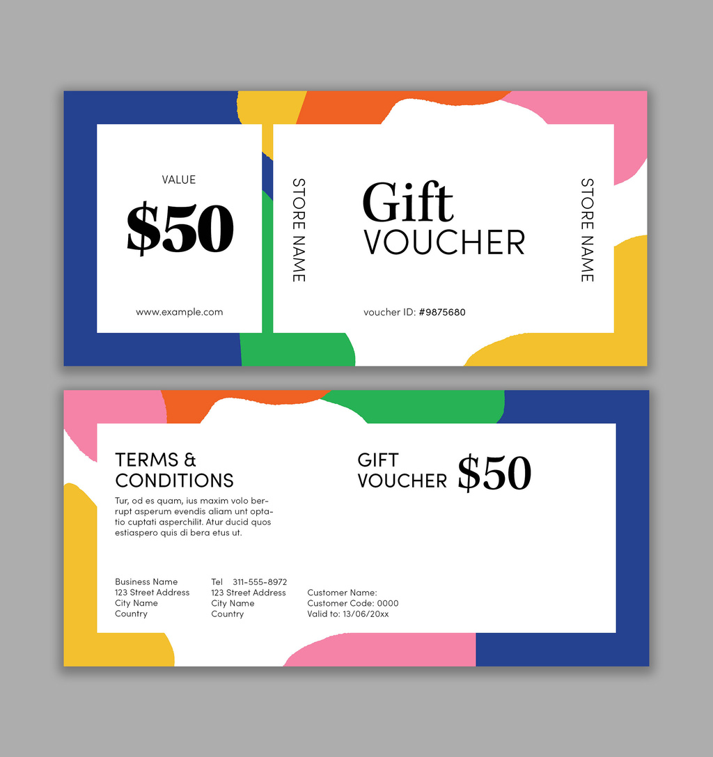 gift-voucher-layout-with-colourful-shapes-indd