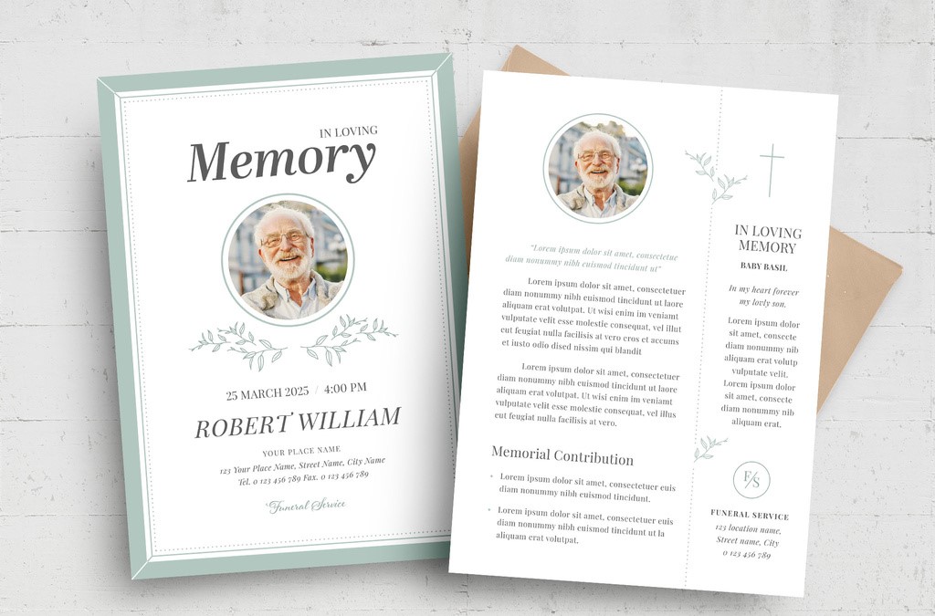 emorial-service-obituary-announcement-funeral-program-card-layout-indd