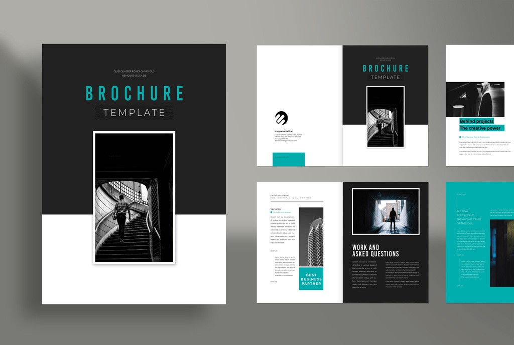 minimal-bifold-brochure-layout-indd
