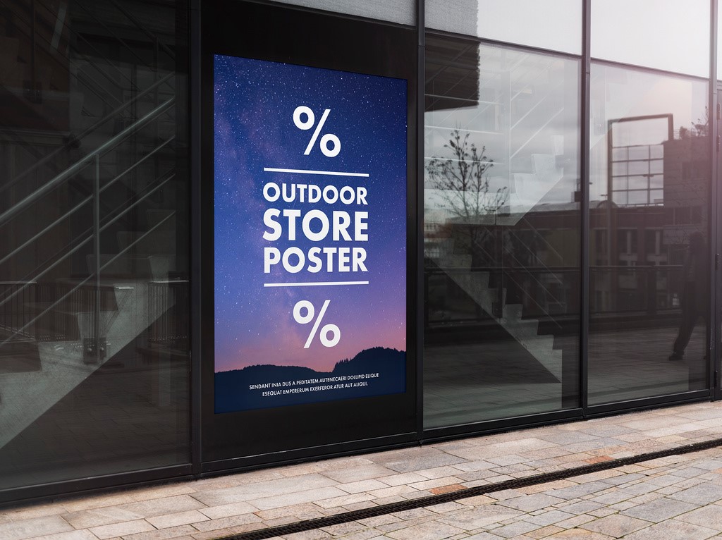 outdoor-advertisement-on-building-wall-mockup-psd
