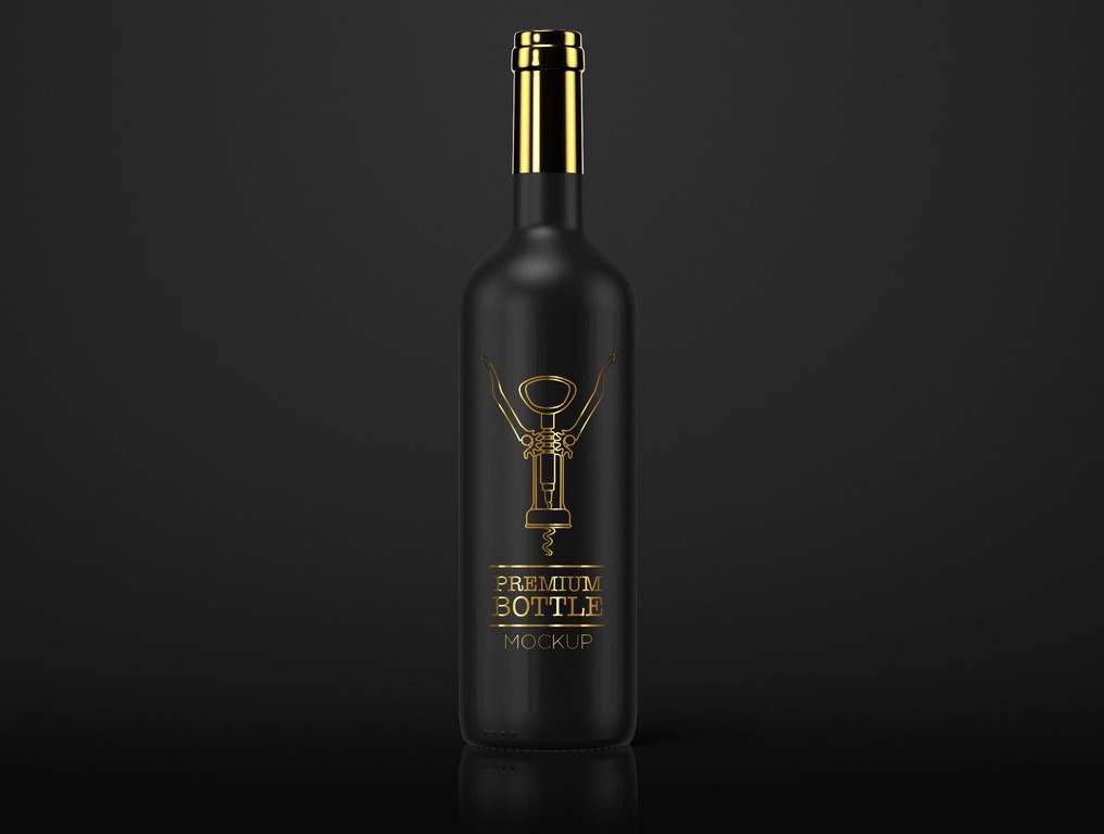 premium-black-bottle-mockup-on-black-background-psd