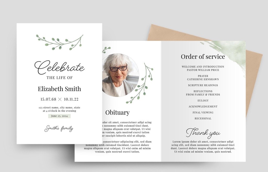 rustic-funeral-brochure-program-memorial-service-bifold-with-watercolor-foliage-indd