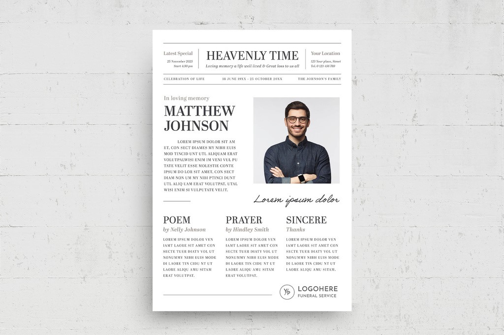 simple-newspaper-funeral-program-obituary-layout-indd
