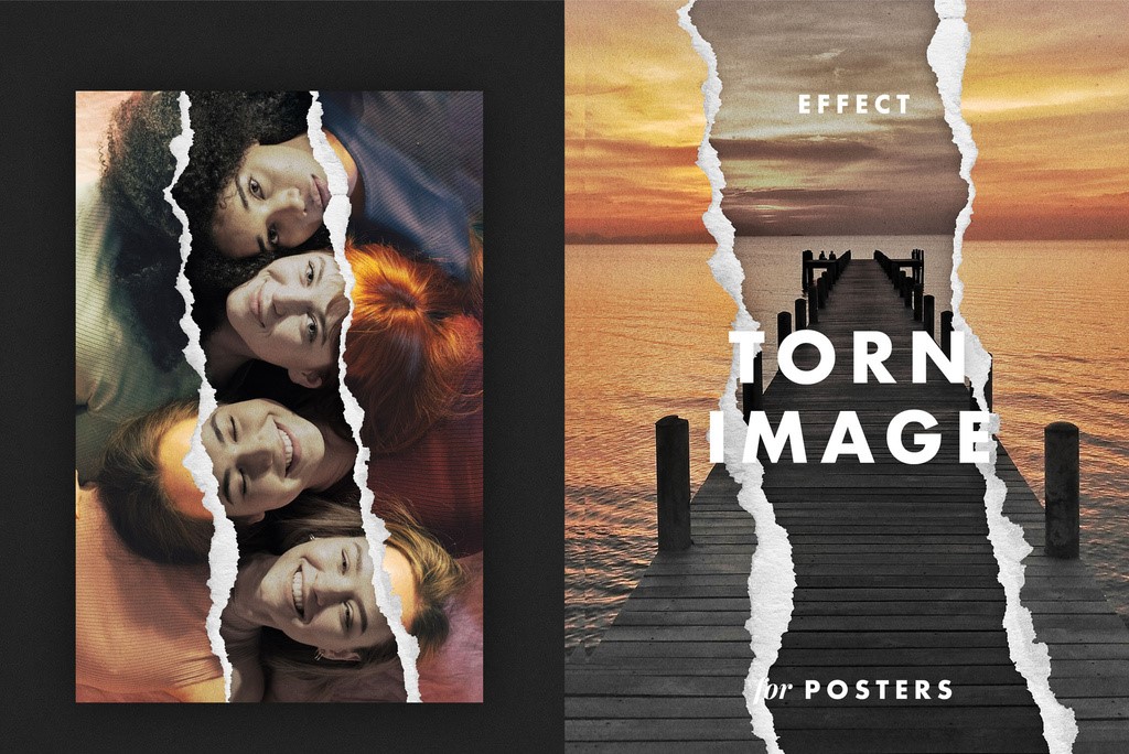 torn-paper-collage-photo-effect-mockup-psd