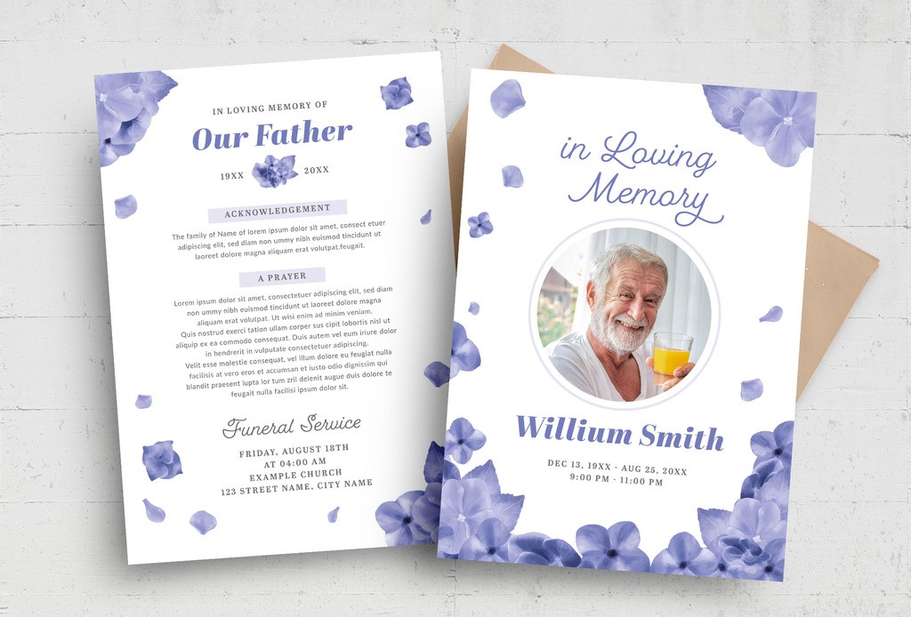 watercolor-flowers-florals-memorial-service-funeral-program-layout-indd
