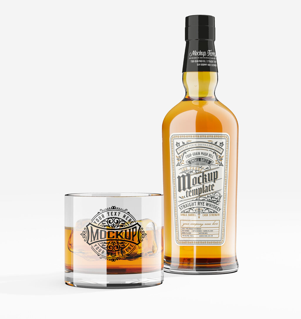 whiskey-bottle-and-glass-mockup-psd-ai