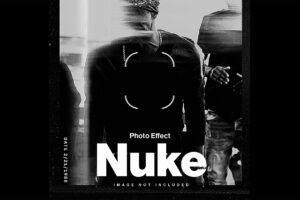Nuke Photo Effect in PSD format