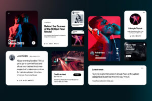 Post Quotes Layout Design in AI PSD EPS