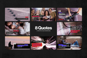 Quotes Layout Design in AI PSD EPS