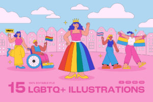 LGBT Pride Illustration