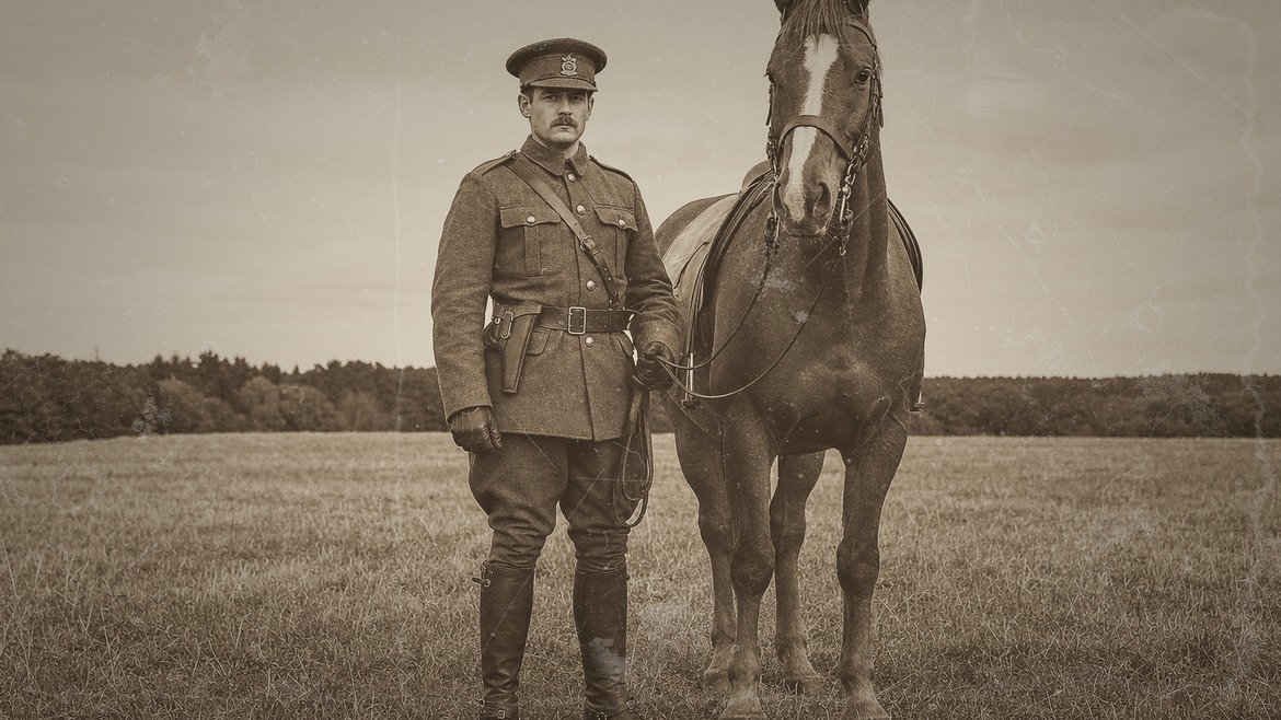 Vintage Sepia Photo Effect Template in PSD