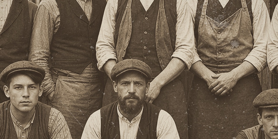 Vintage Sepia Photo Effect Template in PSD