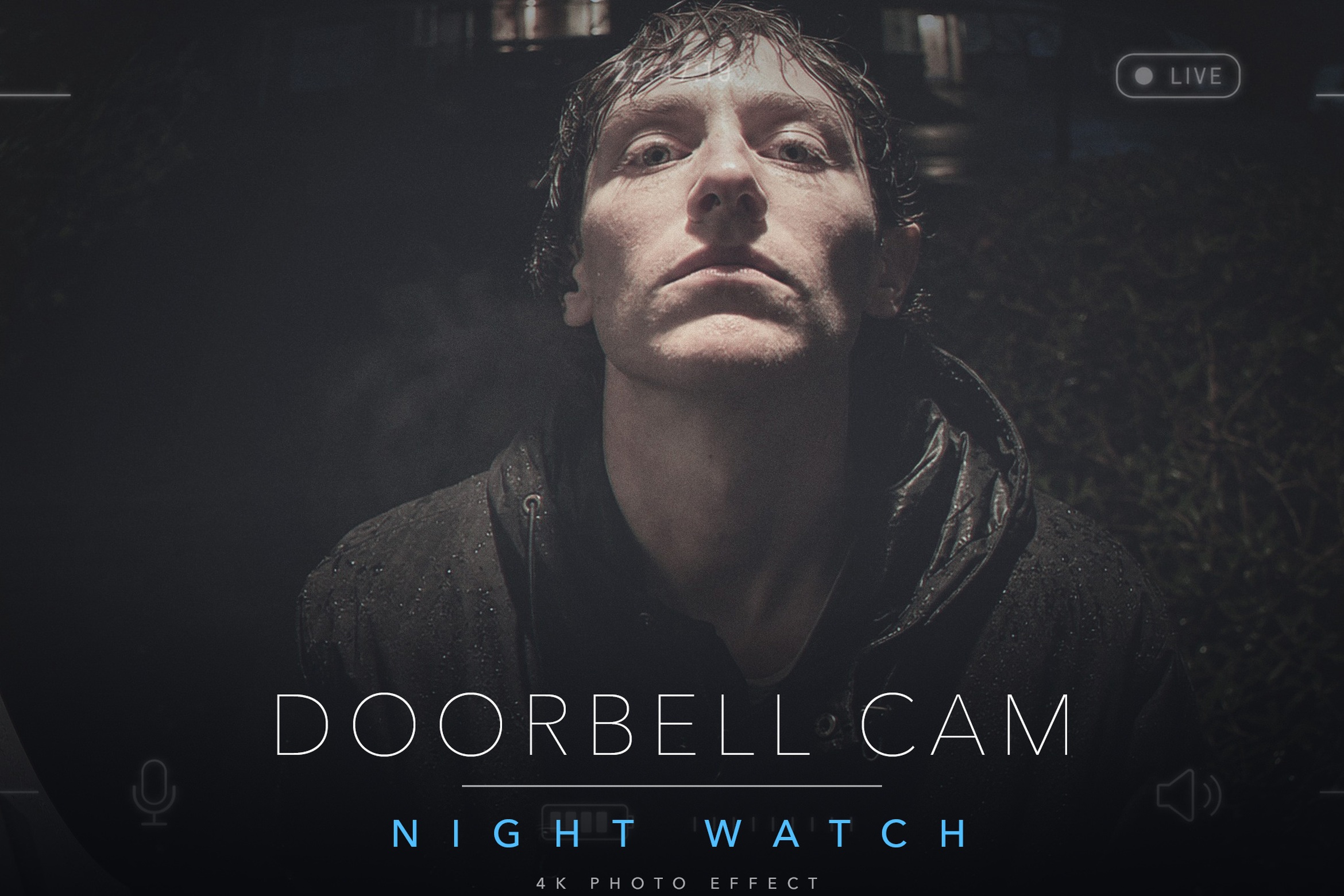Hot Camera Effects Doorbell Camera Photo Effect Template - DesignerCandies
