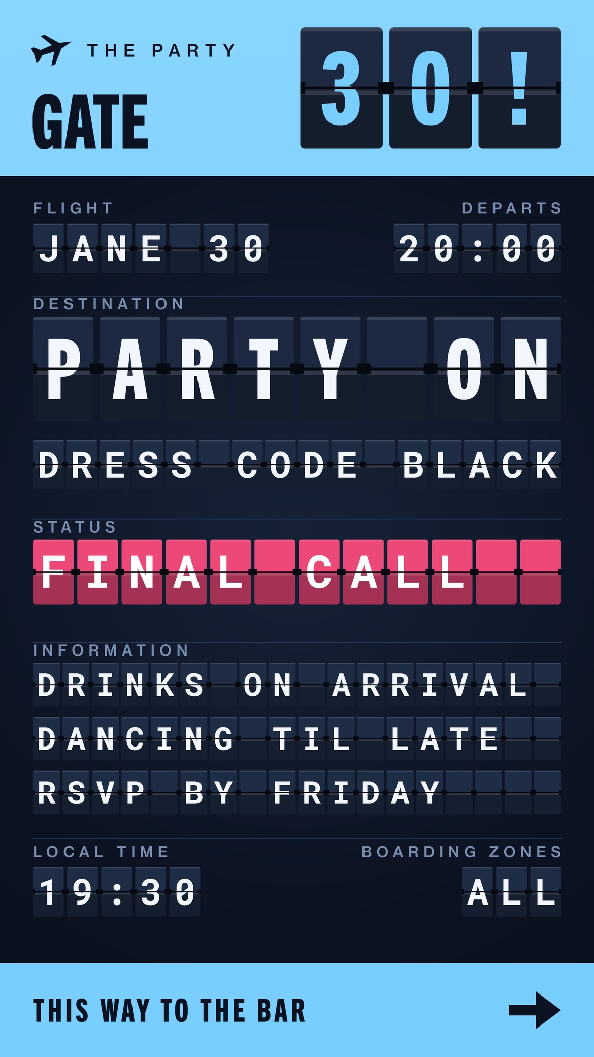 Airport Split Flap Text Effect Template C428 (PSD)